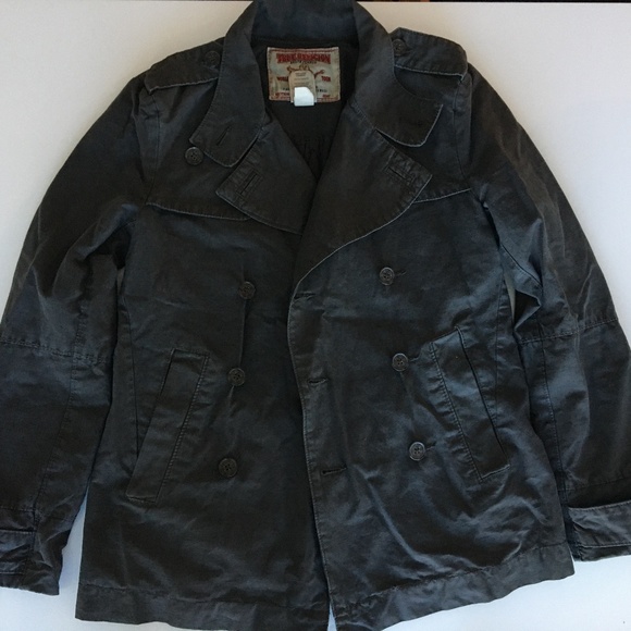 True Religion Canvas Jacket - Picture 1 of 7